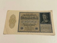 10000 marek Niemcy 1922 P#180 VF