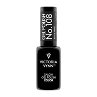 Lakier hybrydowy lakier kolorowy Victoria Vynn Black Velvet 8 ml