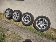 Alufelgi 16' koła zimowe Mercedes 5x112 7mm