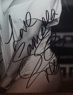 Samantha Fox - autograf