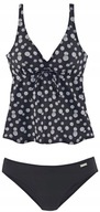 14414 TANKINI LASCANA TOP + MAJTKI 42 D
