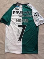 Koszulka Feyenoord 24/25 JAKUB MODER z autografem