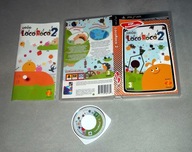 LOCOROCO 2 platformówka POLSKA EDYCJA PSP IDEALNA jak PATAPON