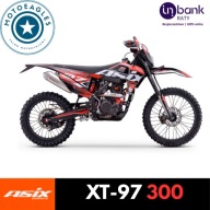 CROSS ENDURO ASIX XT-97 300 NOWY TRANSPORT RATY FVAT REGULOWANE ZAWIESZENIE
