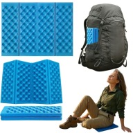 MATA PIANKOWA SKŁADANA DO SIEDZENIA TURYSTYCZNA PLAŻA PIKNIK WODOODPORNA