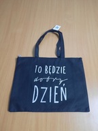 Torba na ramię z nadrukiem polecam