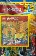 LEGO NINJAGO KOMIKS 4 / 2025 figurka GOLDEN DRAGON JAY