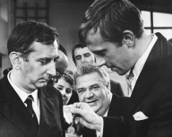 GUSTAW HOLOUBEK fotografia fotos film PEJZAŻ Z BOHATEREM 24X30