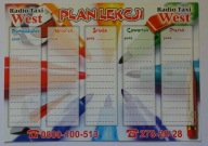 PLAN LEKCJI RADIO TAXI WEST - OKAZJA