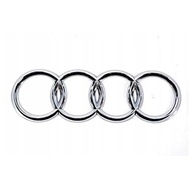 EMBLEMAT TYŁ AUDI POŁYSK CHROM 229 X 78 MM AUDI Q7 2017–2019 ORYGINALNY