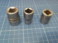 zestaw nasadek D19 DOWIDAT 1/2" i 13/16 CATERPILLAR 1763