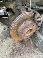 MERCEDES SPRINTER 906 VW CRAFTER KOMPLETNA PIASTA ZWROTNICA LEWA