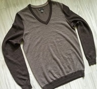 Sweter męski GAP_ ITALIAN MERINO WOOL_ XS
