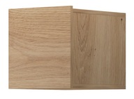 Półka Wisząca Dąb Kwadrat Regał ENJOY 30 cm– do Salonu, Kuchni, Sypialni