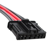 Wtyczka Kostka Wiązka Przewodów do Rezystora Dmuchawy Peugeot 307 01-