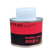 Klej do tenisa stołowego TT-03 Transparent - 100 ml. - puszka z pędzelkiem.