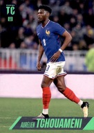 Panini Top Class 2025 Karta kolekcjonerska 58 Aurelien Tchouameni -Pomocnik