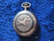 NIELLO Antyk Medalowy Zegarek kieszonkowy 55mm