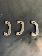 MERCEDES W116 OSŁONA ZAMKA DRZWI CHROM ZAŚLEPKA