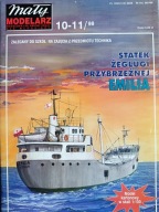 Mały Modelarz 10-11/1998 statek EMILIA