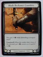 Blade Beckoner Gauntlets (Regular) HNT218 FLESH AND BLOOD