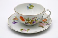 ZESTAW KAWA - HERBATA MODEL BALMORAL PORCELANA ROSENTHAL LATA-30 XX-w