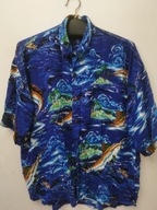 HAWAJSKA,KOSZULA MĘSKA ROZ.L/XL ORYGINALNA