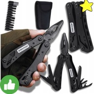 MULTITOOL NARZĘDZIE WIELOFUNKCYJNE 19w1 KOANNI STAL 304L ETUI BITY