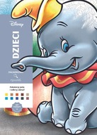 Art therapy. Kolorowanka antystresowa. Disney. Dzieci. Zagadkowe rysunki