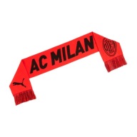 Licencjonowany dwustronny szalik kibica AC MILAN PUMA 140x18 cm oryginalny
