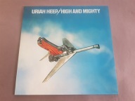 URIAH HEEP - High And Mighty Mint Germany LP