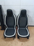 KOMPLET FOTELI RENAULT TWINGO III LIFT SKÓRA