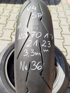 PIRELLI DIABLO SUPERCORSA V4 SP 120/70/17