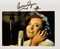MONIKA KUSZYŃSKA AUTOGRAF!! Eurovision, Varius Manx
