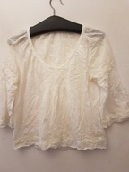 BLUZKA HAFTOWANA R.M\L BOHO ODD MOLLY OVERSIZE