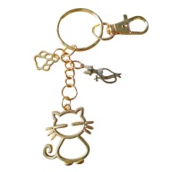 Brelok - koty i kocia łapka