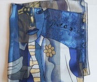 Chusta niebieska Picasso