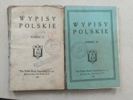 Wypisy Polskie Część I i II 1941