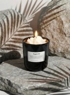 KRÓLOWA NOCY - Świeca artystyczna - Margaret-Arts