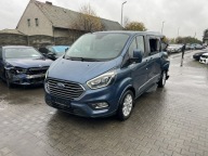 Ford Tourneo Custom Podgrzewanie 8 osobowy Hak