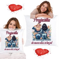 PODUSZKA PREZENT NA WALENTYNKI DLA NIEJ SIOSTRY KOLEŻANKI DZIEWCZYNY