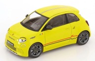 FIAT 500e Abarth Yellow 2024 1/18 MCG MCG18498