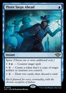 Karta Magic: The Gathering Three Steps Ahead OTJ