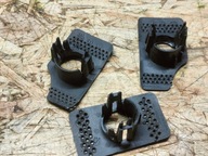 Koszyk Mocowanie Czujnika Parkowania PDC Zderzak Przód Porsche Cayenne II