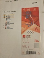 Olimpiada Londyn 2012 siatkówka finał Rosja-Brazylia