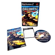 CALL OF DUTY 2 BIG RED ONE PS2 PREMIEROWE ANGIELSKIE WYDANIE PAL ENG UK