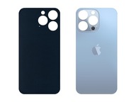 Klapka Plecki Tył IPhone 13 Pro Niebieski Blue Duże Oczko BIG HOLE