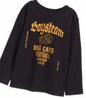 Bluzeczka tygrys r.122/128 z H&M