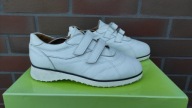 Buty męskie sportowe skórzane r. 41