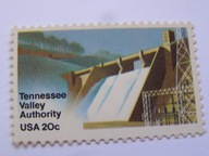 USA - Tama w Tennessee Valley - Mi. 1631 **